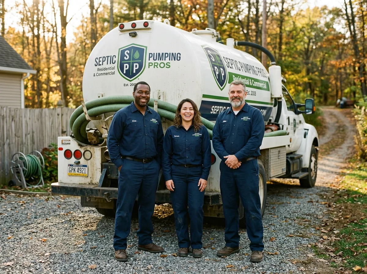 Septic Tank Pumping company in Clinton, WA