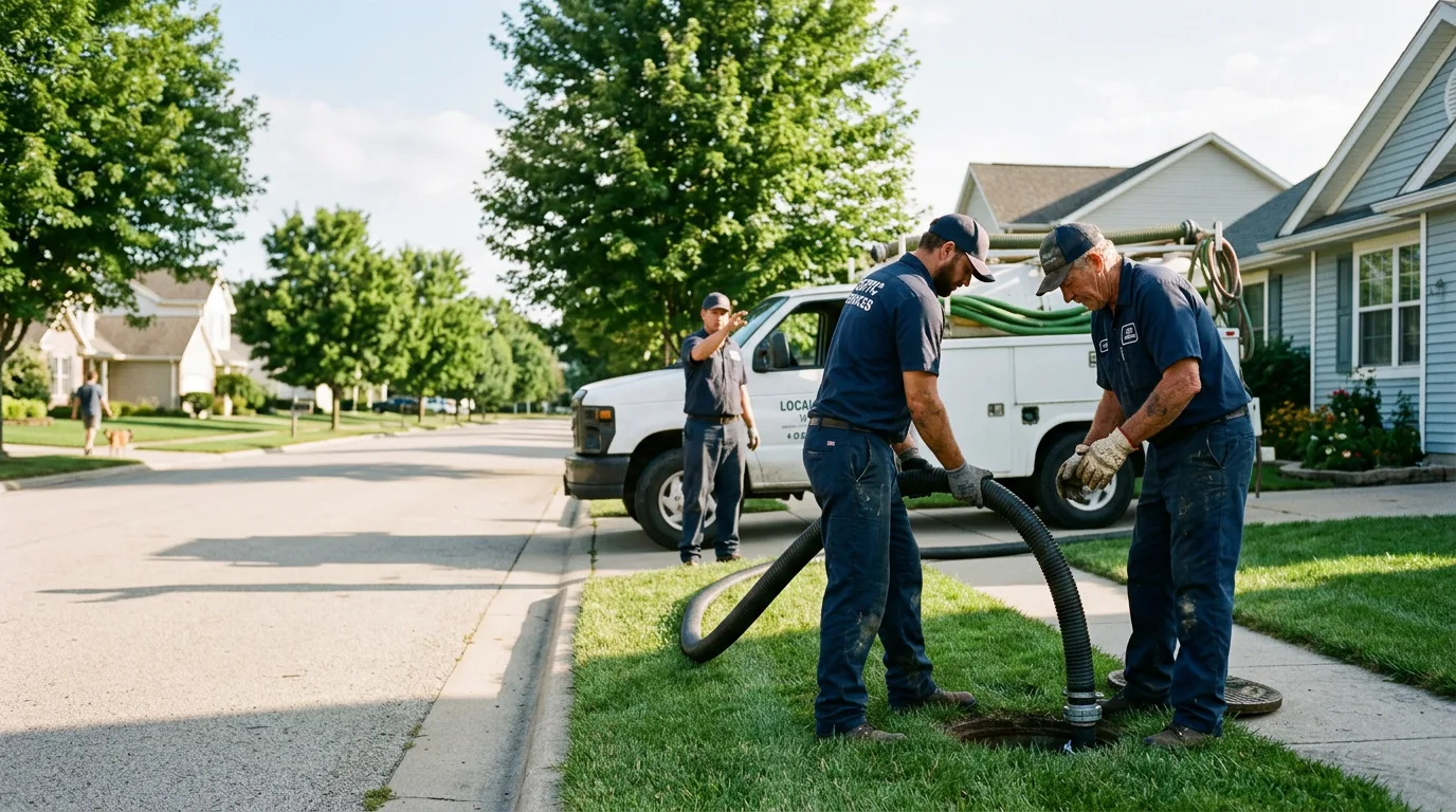 Emergency Septic Service in Clinton, WA
